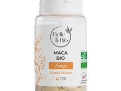 Belle&Bio Bio Maca - Maca Organica 120 capsule (Tonic sexual, libidou femei si barbati)